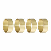 Gold Napkin Holders (set of 4)